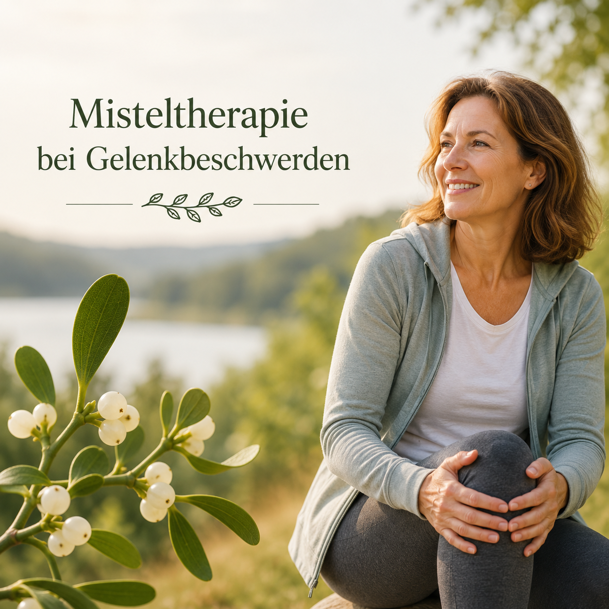 Misteltherapie bei Gelenkbeschwerden