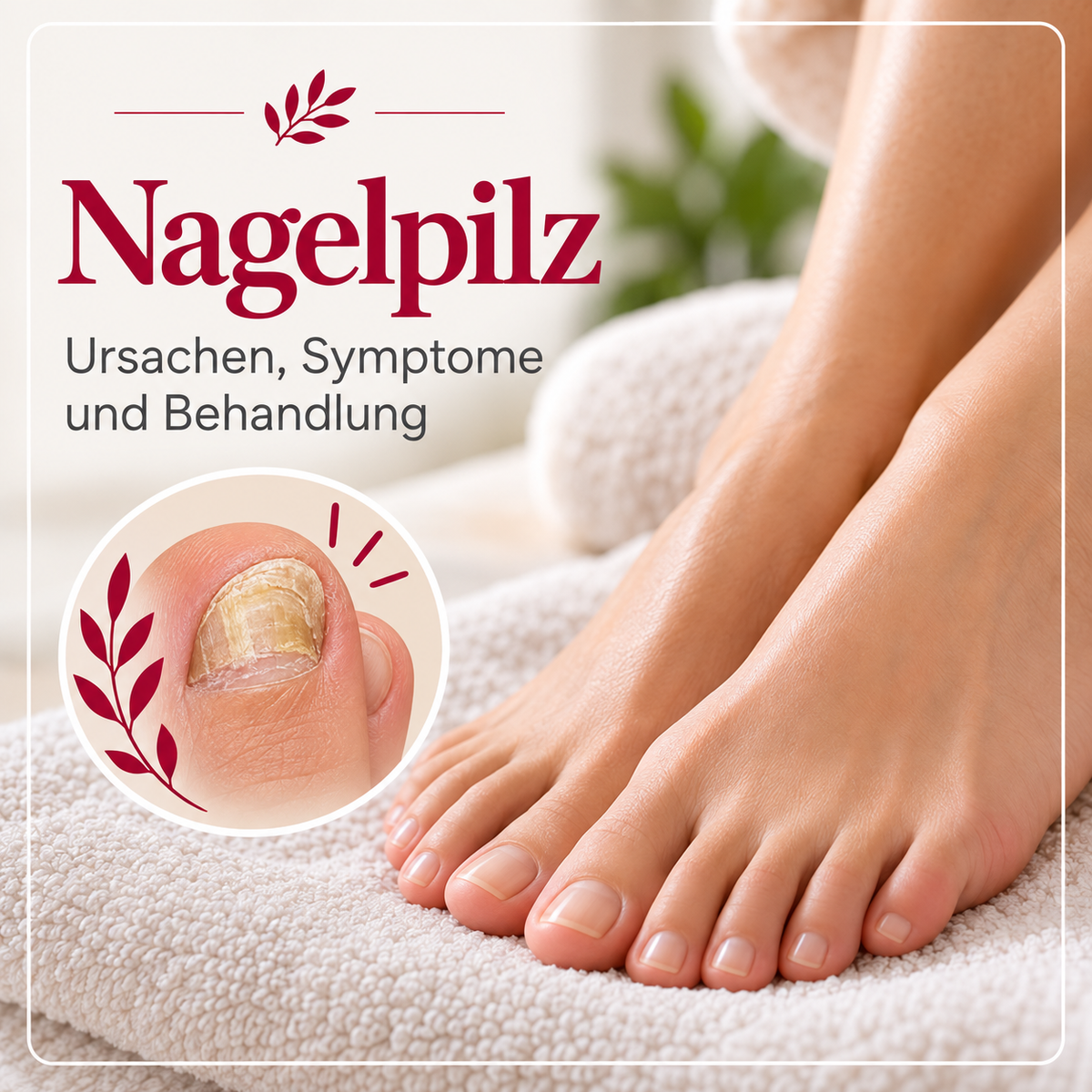 Nagelpilz: Ursachen, Symptome und Behandlung