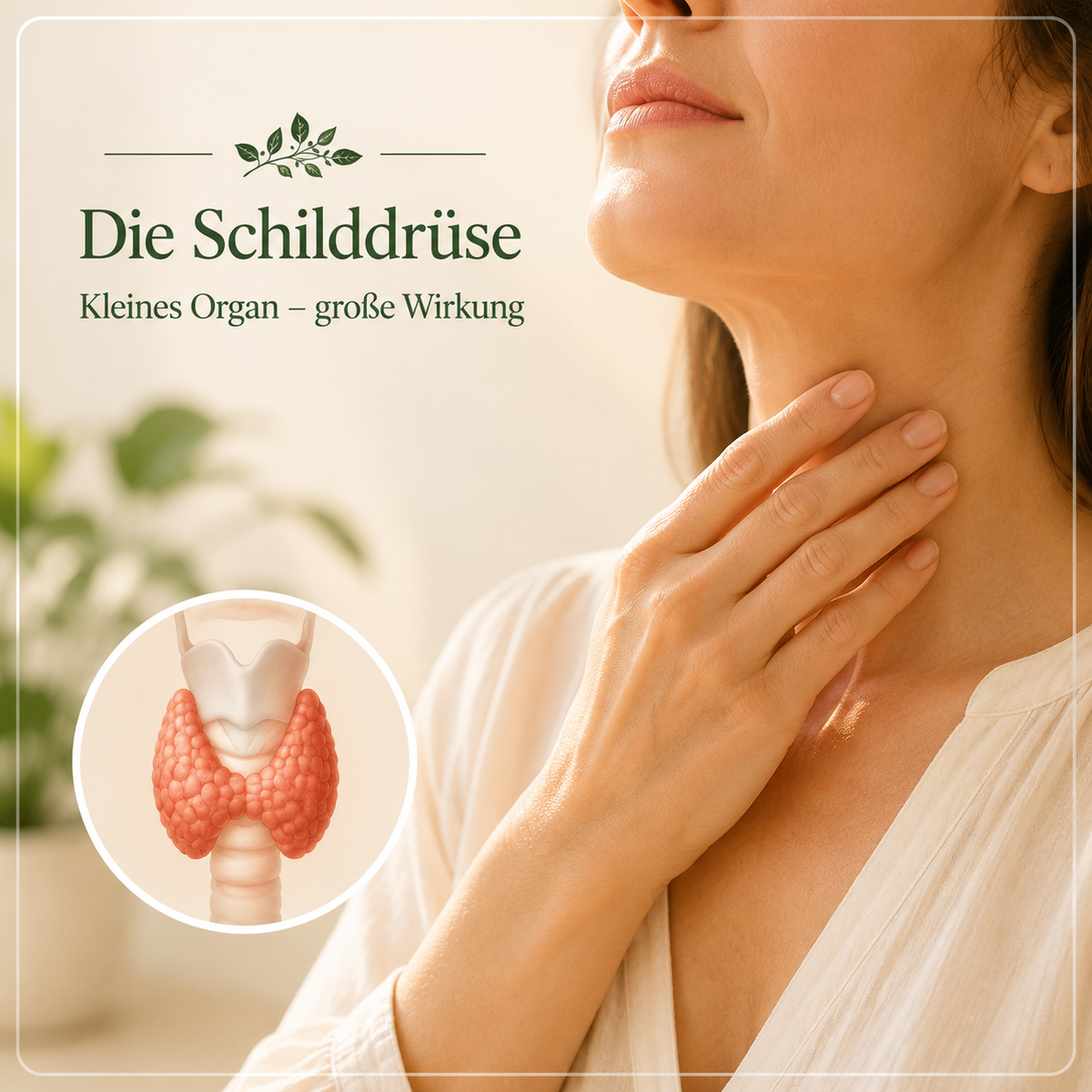 Die Schilddrüse: Aufgaben, Symptome und häufige Erkrankungen