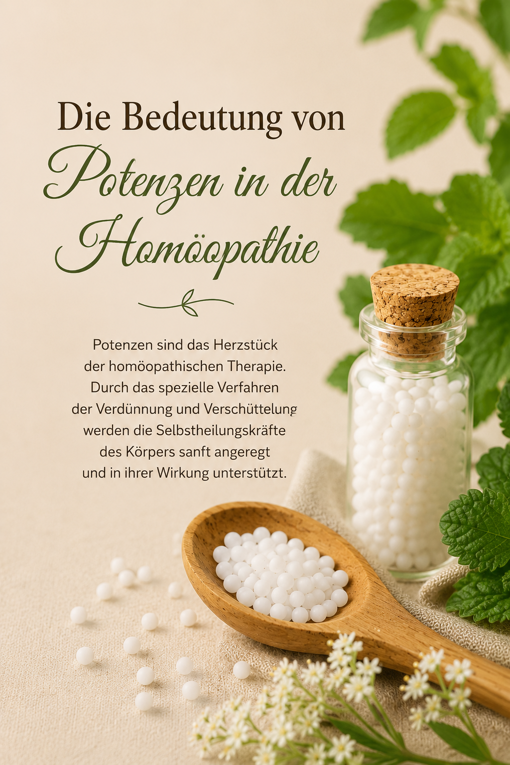 Potenzen in der Homöpathie, Darstellung mit Globuli