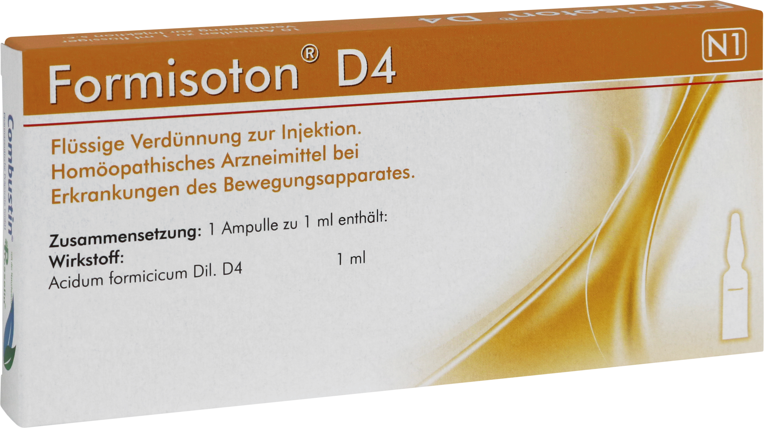 Formisoton D4, 10 x 1 ml Ampullen