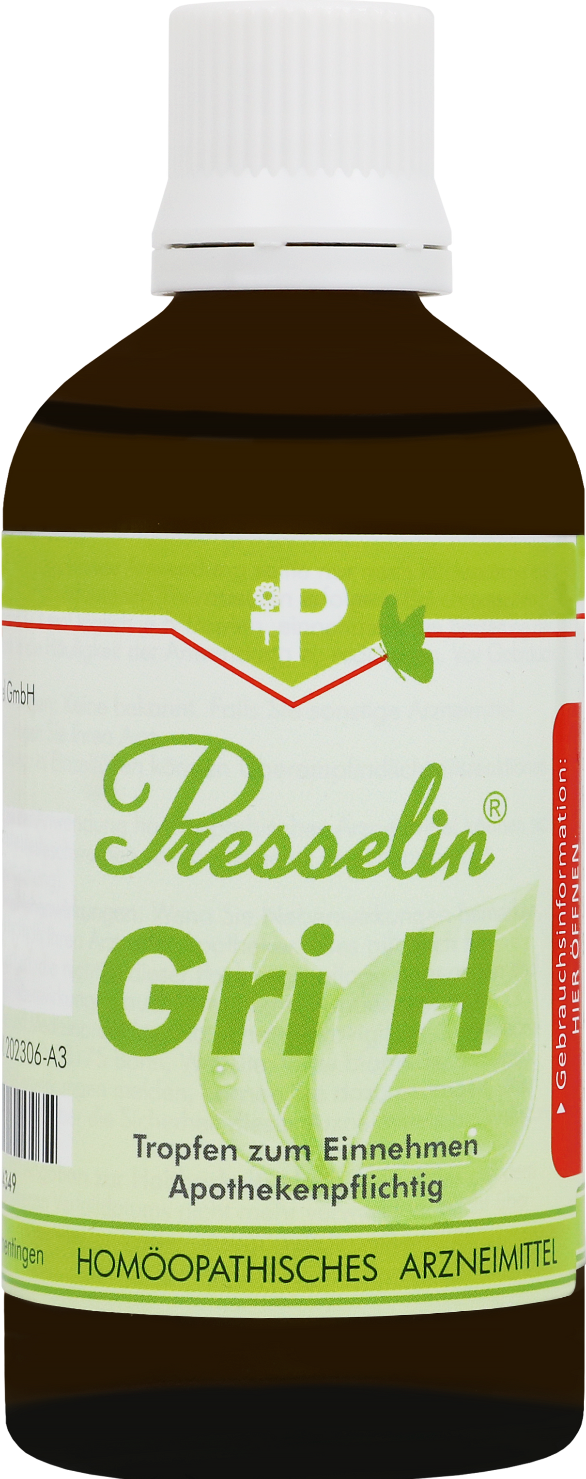 Presselin Gri H, Tropfflasche 100 ml