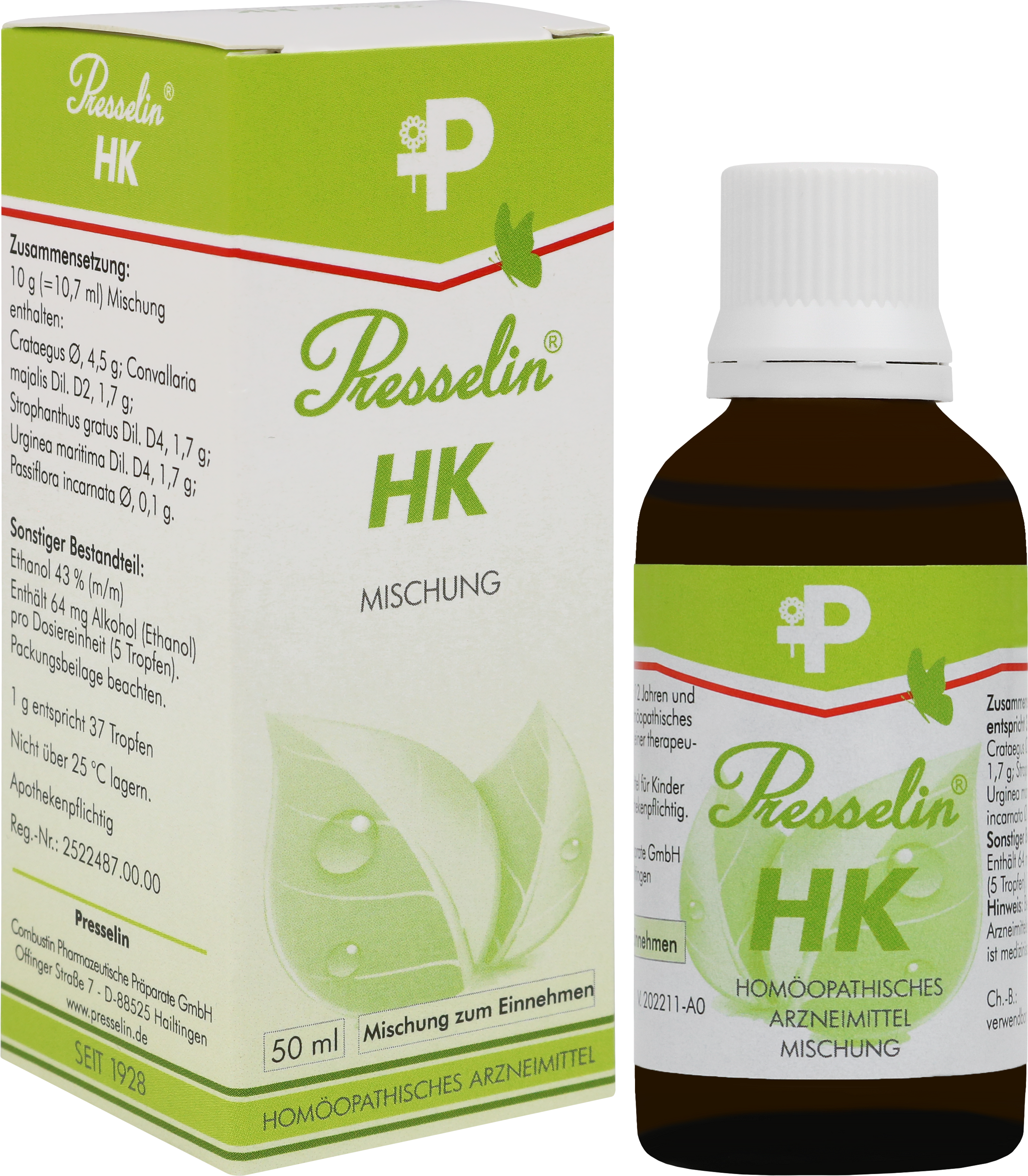 Presselin HK, Tropfflasche 50 ml