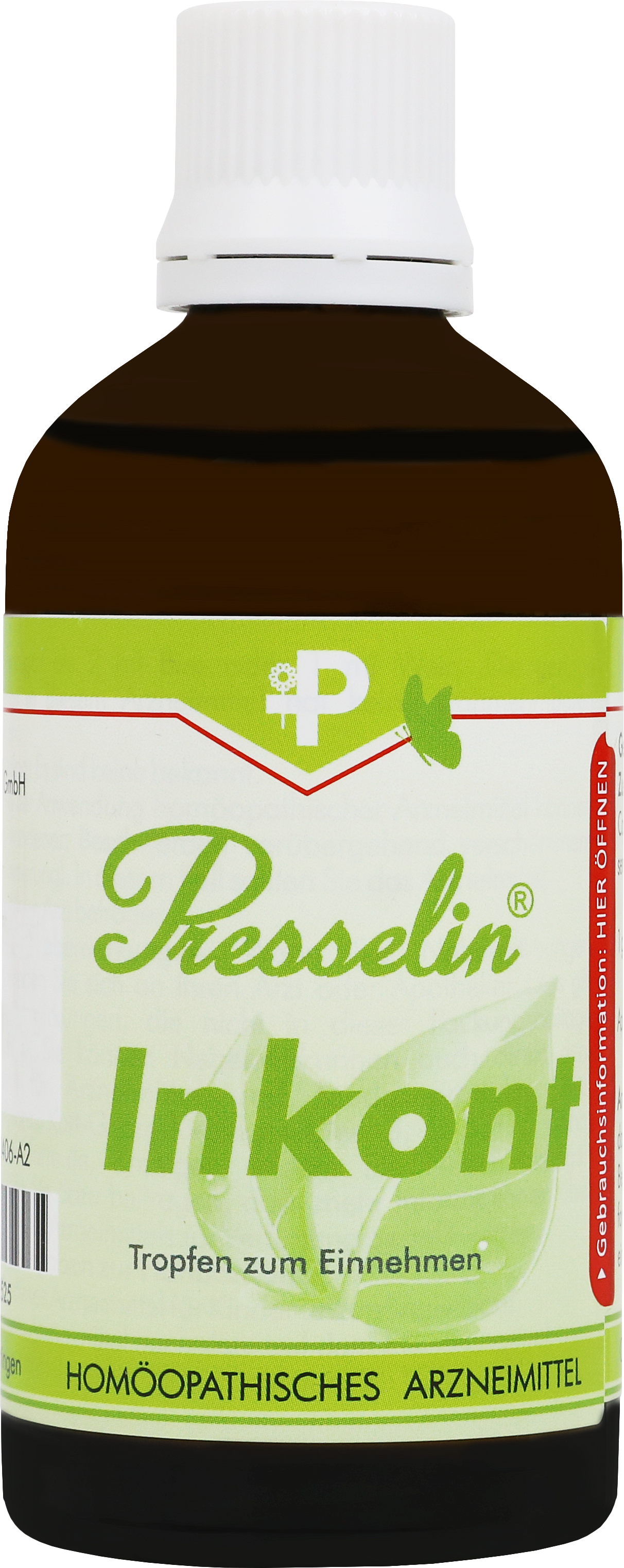 Presselin Inkont, Tropfflasche 100 ml
