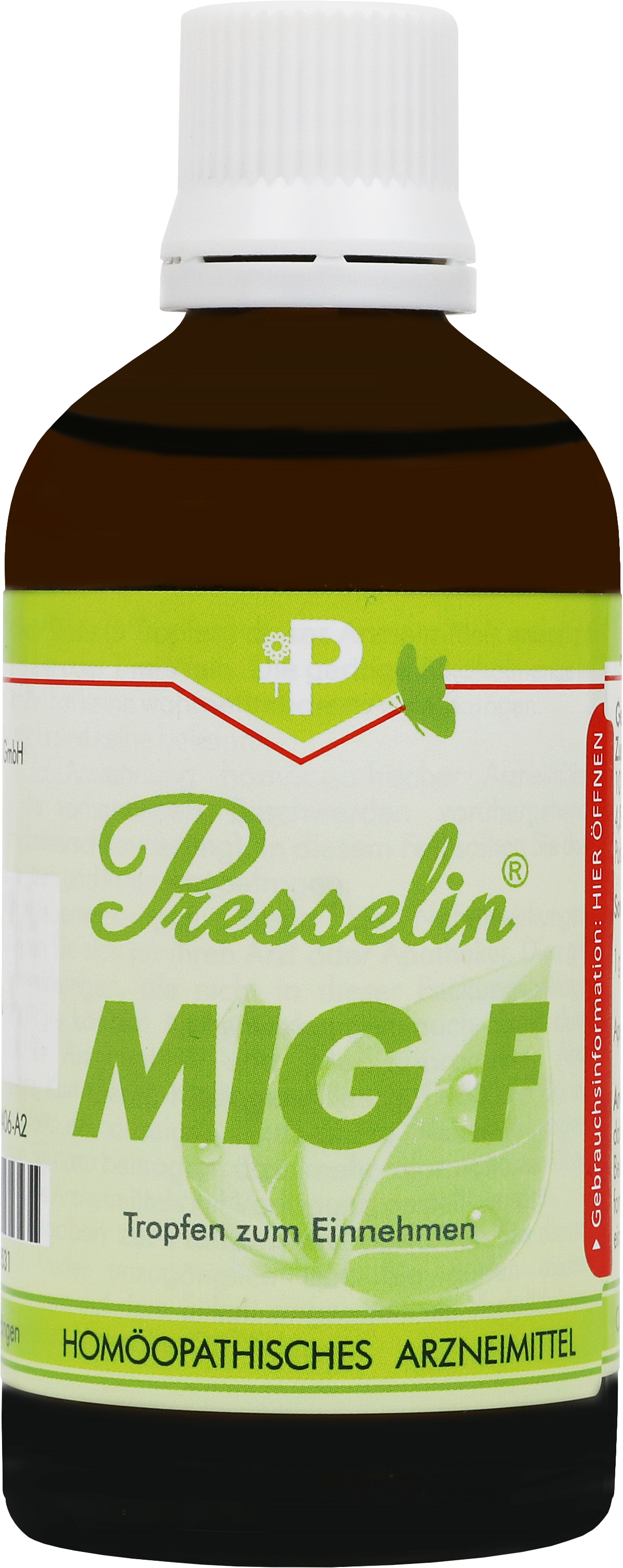 Presselin MIG F, Tropfflasche 100 ml