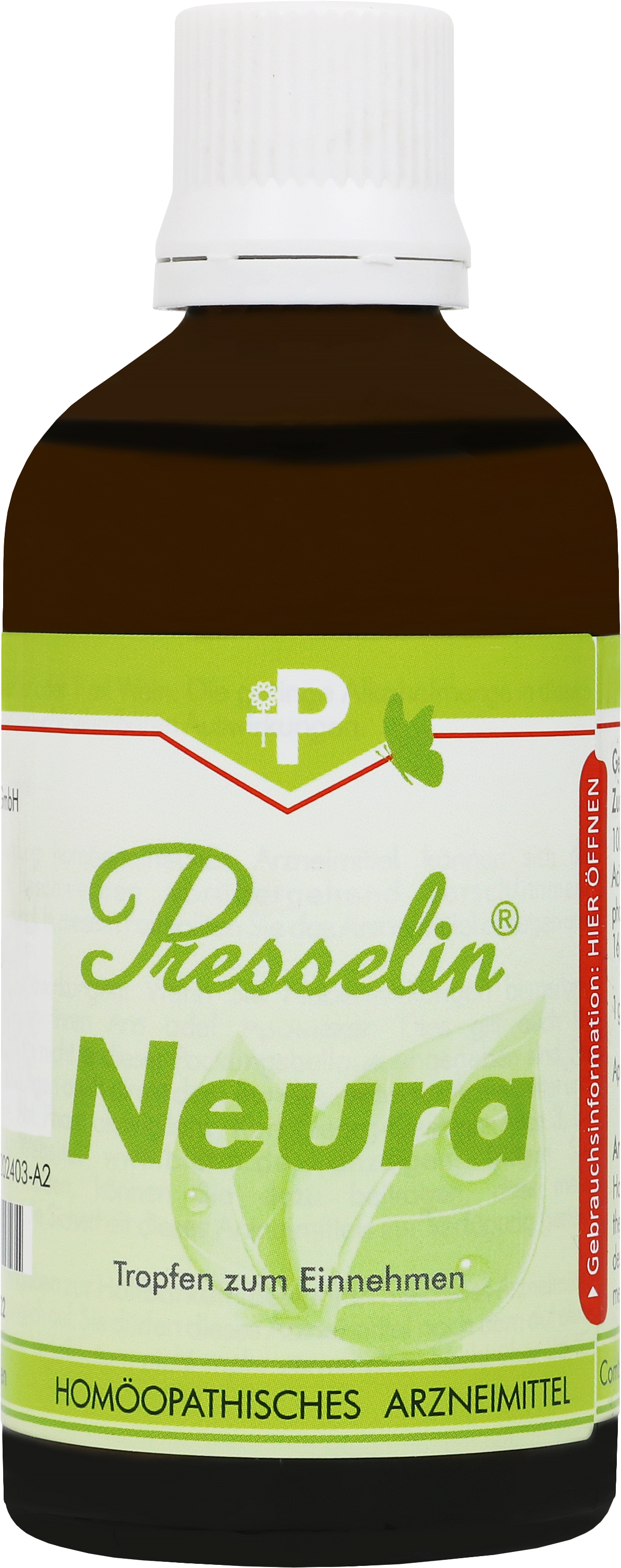 Presselin Neura, Tropfflasche 100 ml