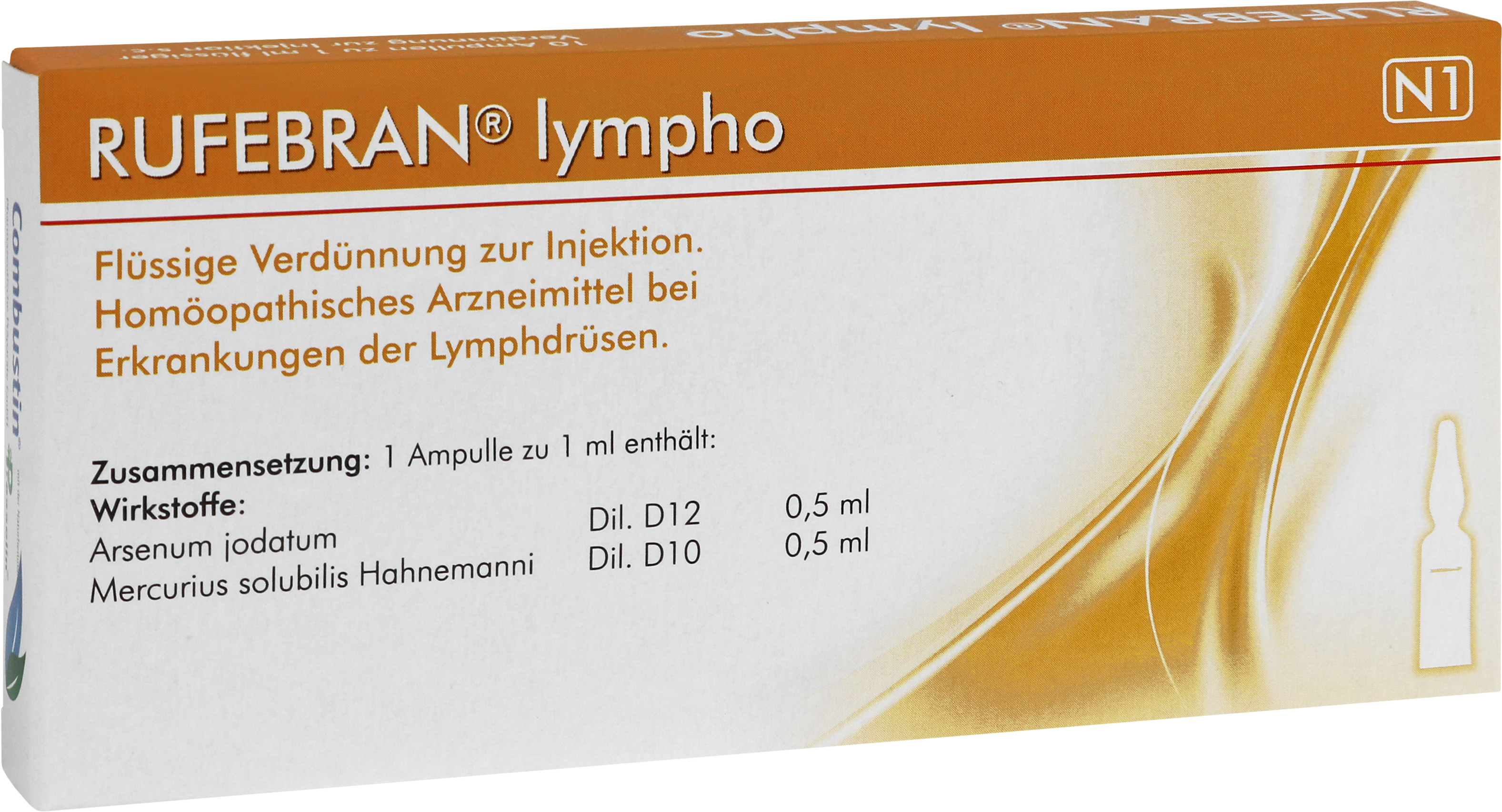 Rufebran lympho, 10 x 1 ml Ampullen