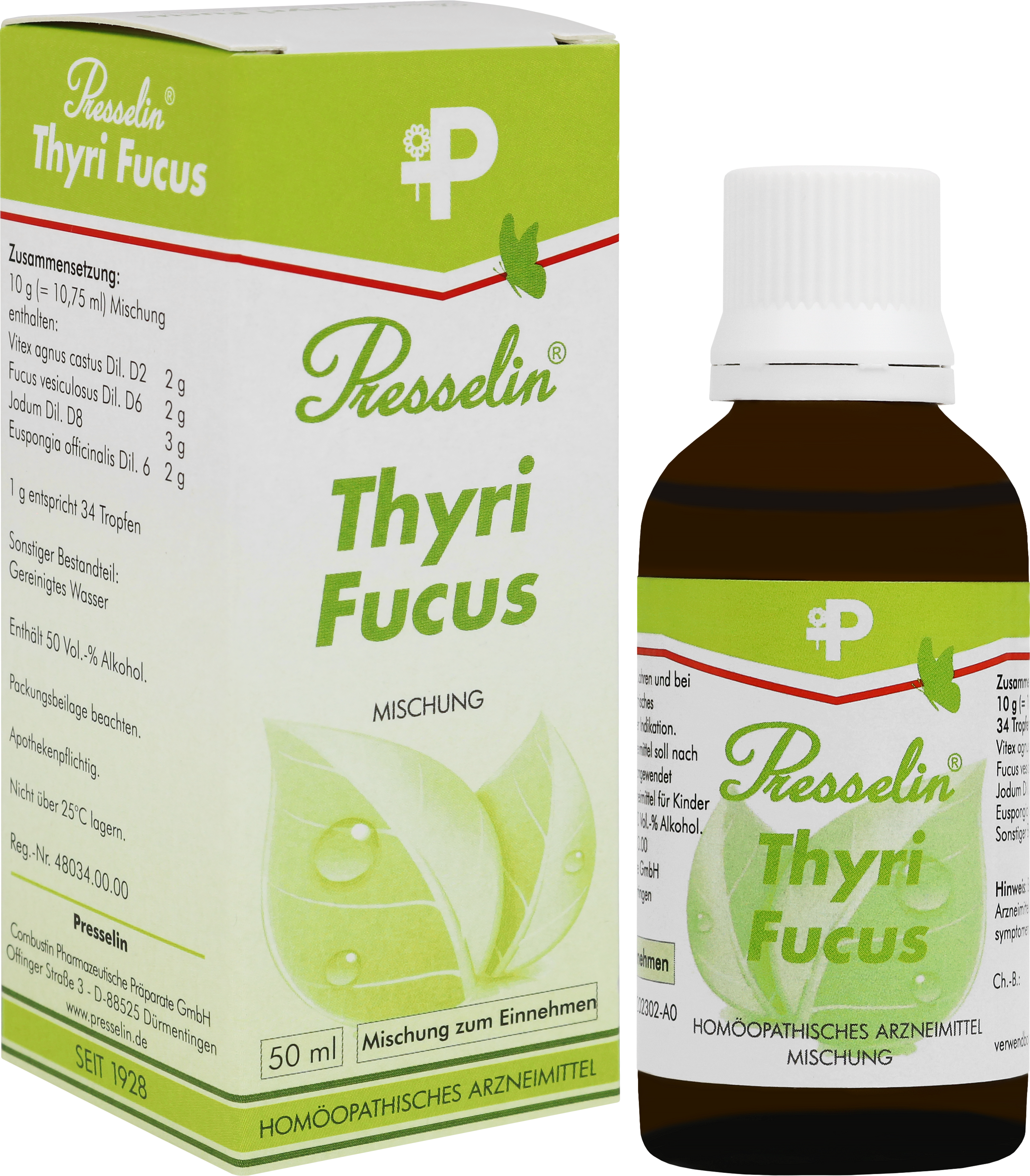 Presselin Thyri Fucus, Tropfflasche 50 ml