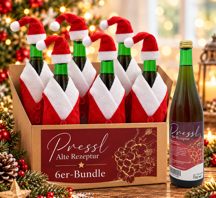 Weihnachten Pressl Wein 6 Flaschen