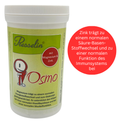Presselin Osmo, Dose mit 175 g Pulver MHD 07/2026