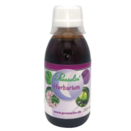 Presselin Herbarium, Glasflasche mit 200 ml