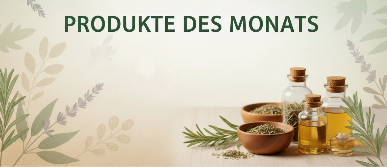 Produkte des Monats