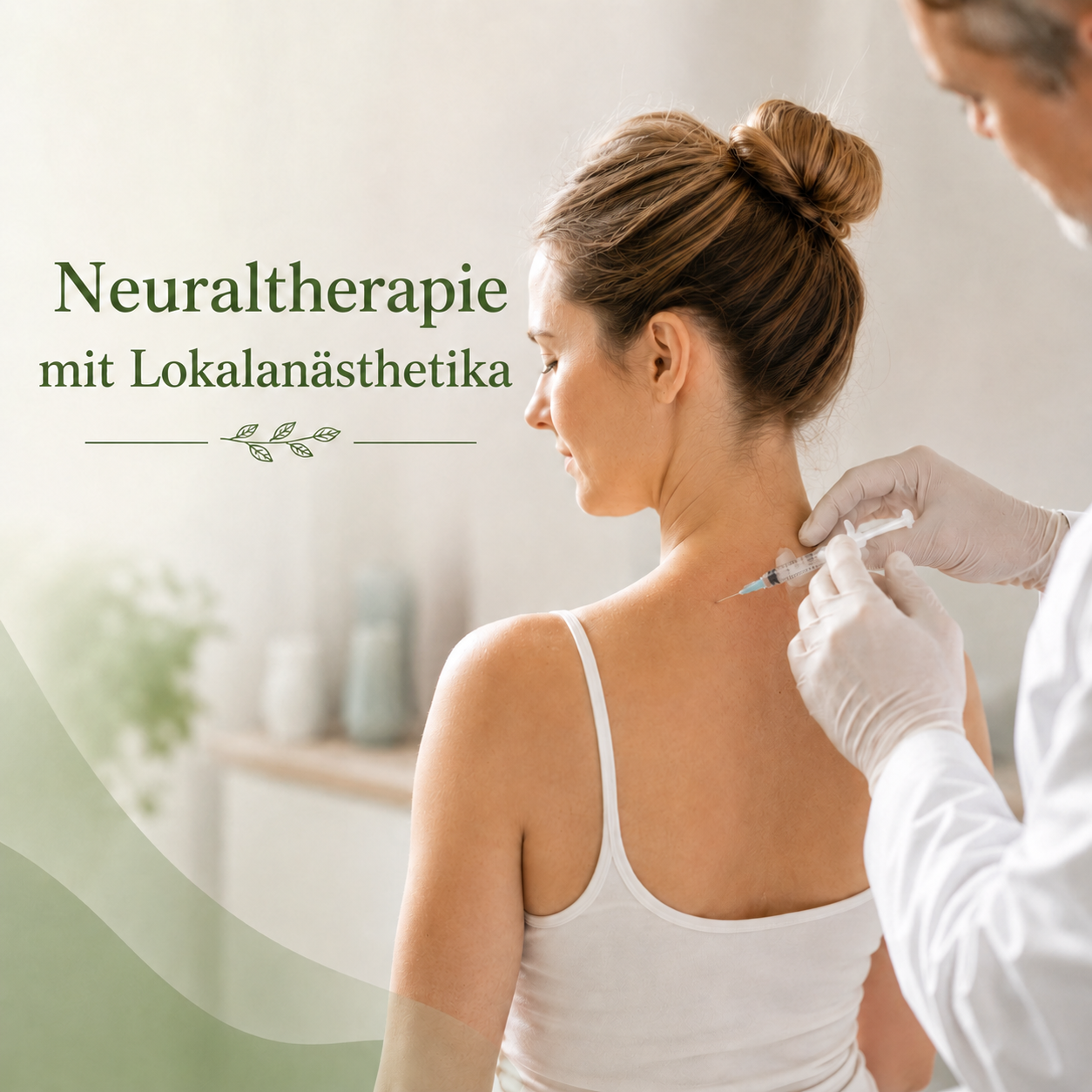 Neuraltherapie mit Lokalanästhetika – wenn Schmerzen nicht zur Ruhe kommen