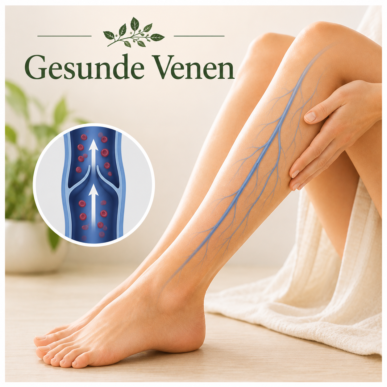 Venengesundheit – damit Ihre Beine in Bewegung bleiben
