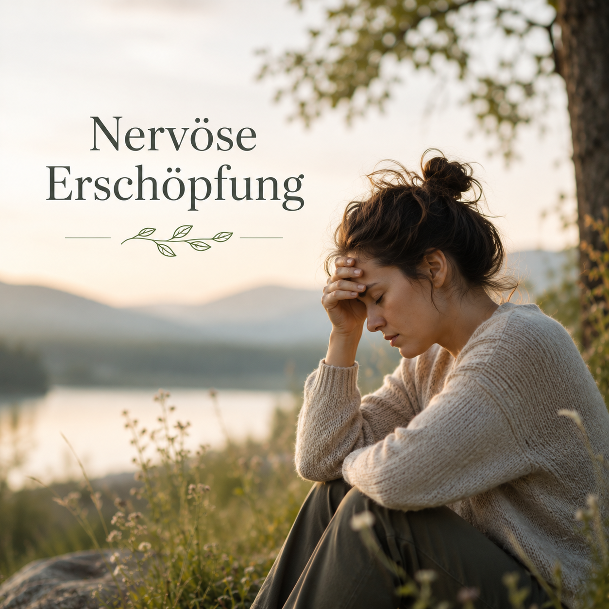 Nervöse Erschöpfung – wenn innere Ruhe im Alltag immer schwieriger wird