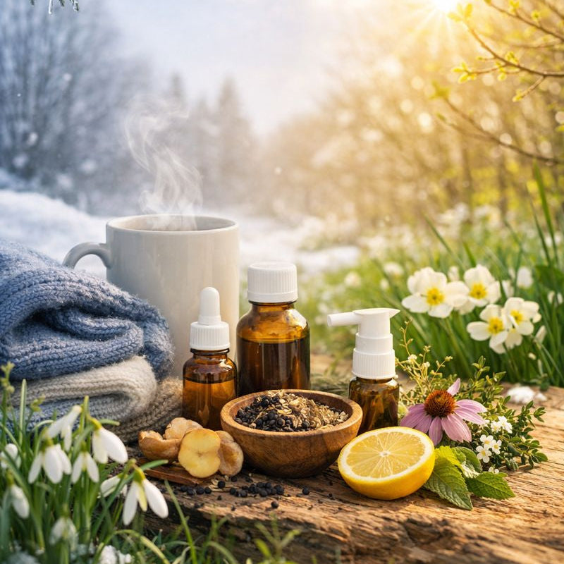 Übergang von Winter zu Frühling – wenn Erkältungen noch nicht loslassen