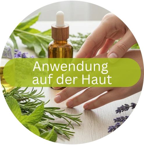 Anwendung auf der Haut