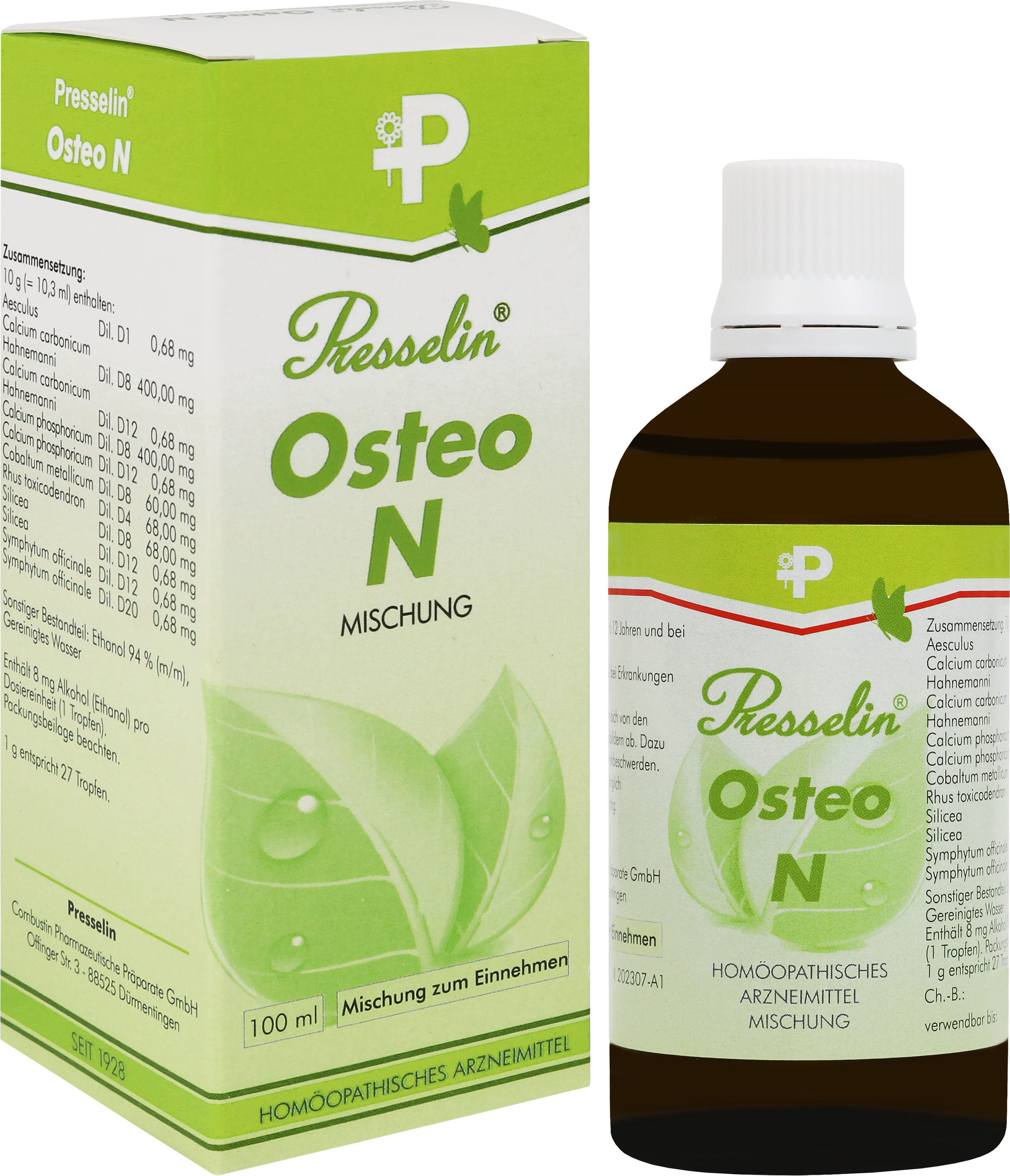 Presselin Osteo N, Tropfflasche 100 ml