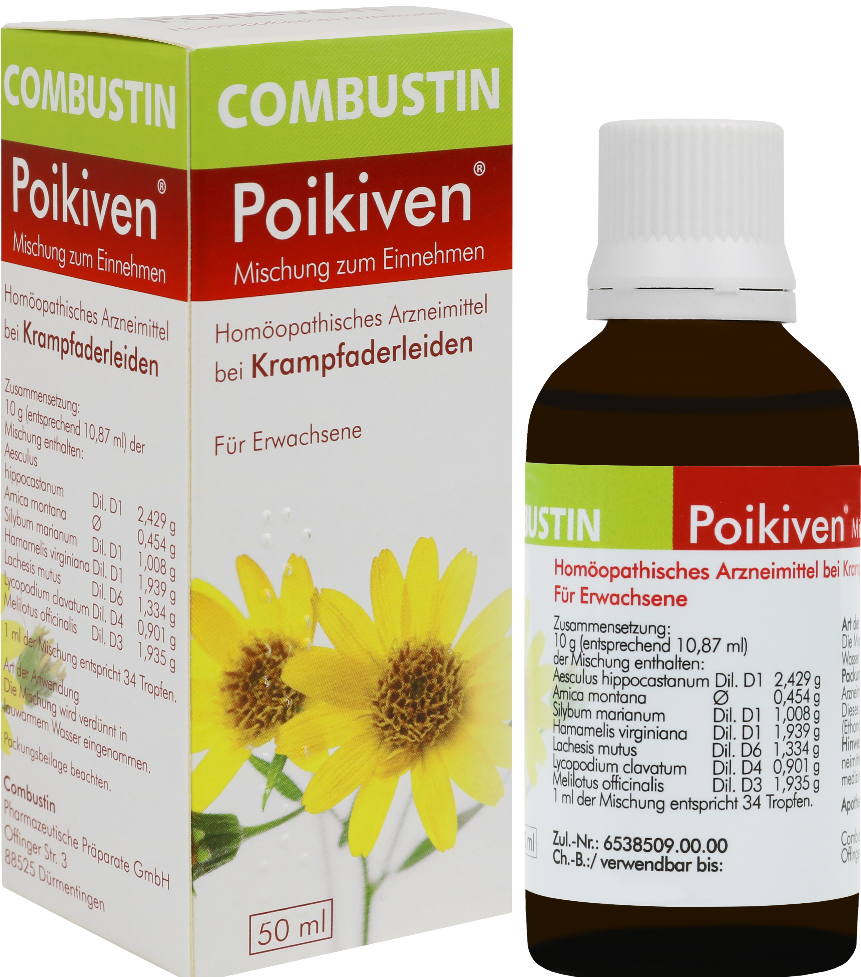 Poikiven, Tropfflasche 50 ml