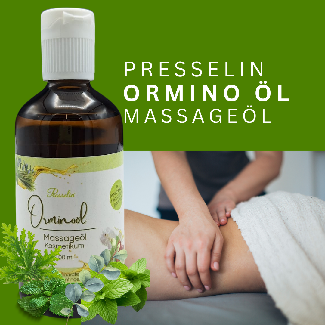Presselin Ormino Öl, 100 ml Flasche