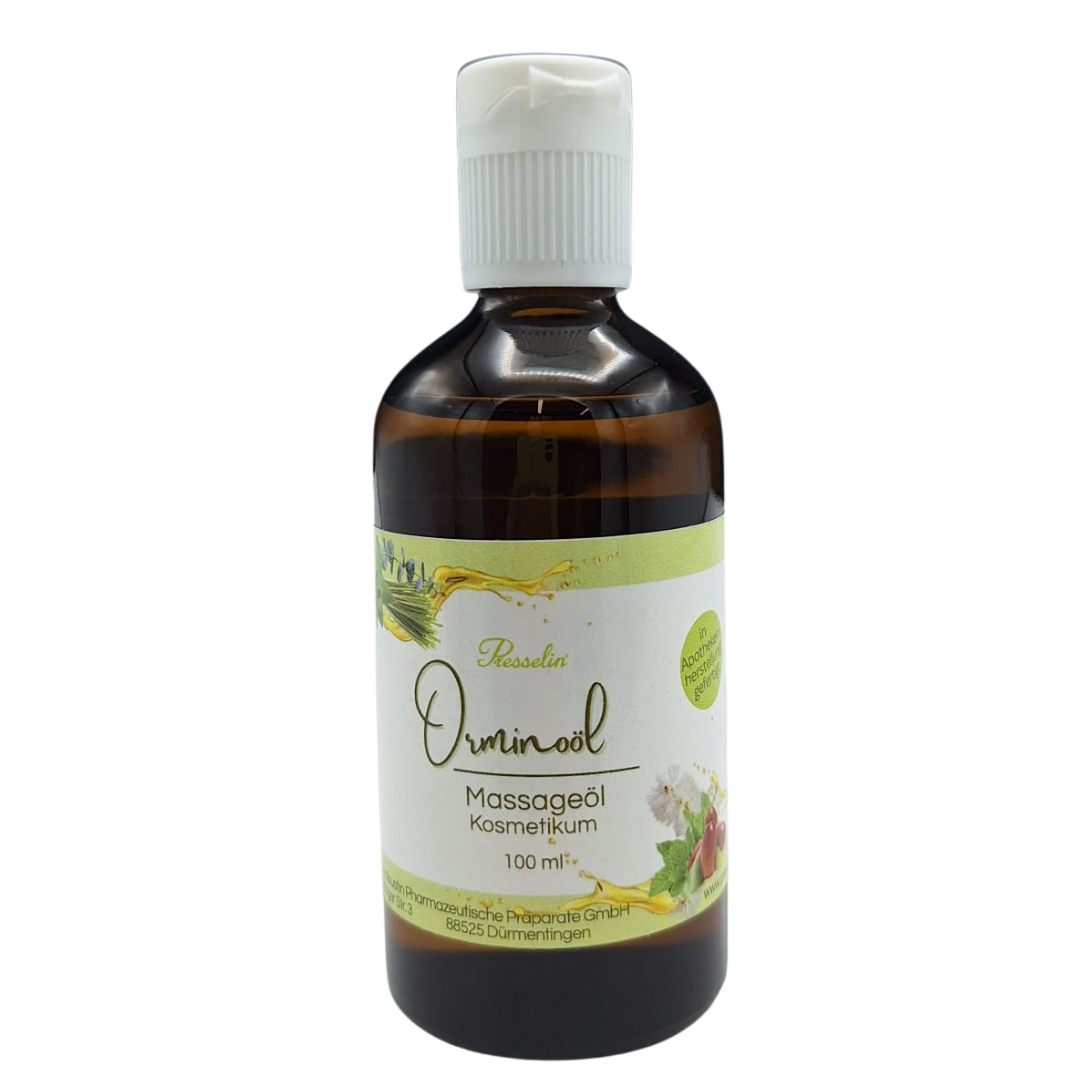 Presselin Ormino Öl, 100 ml Flasche