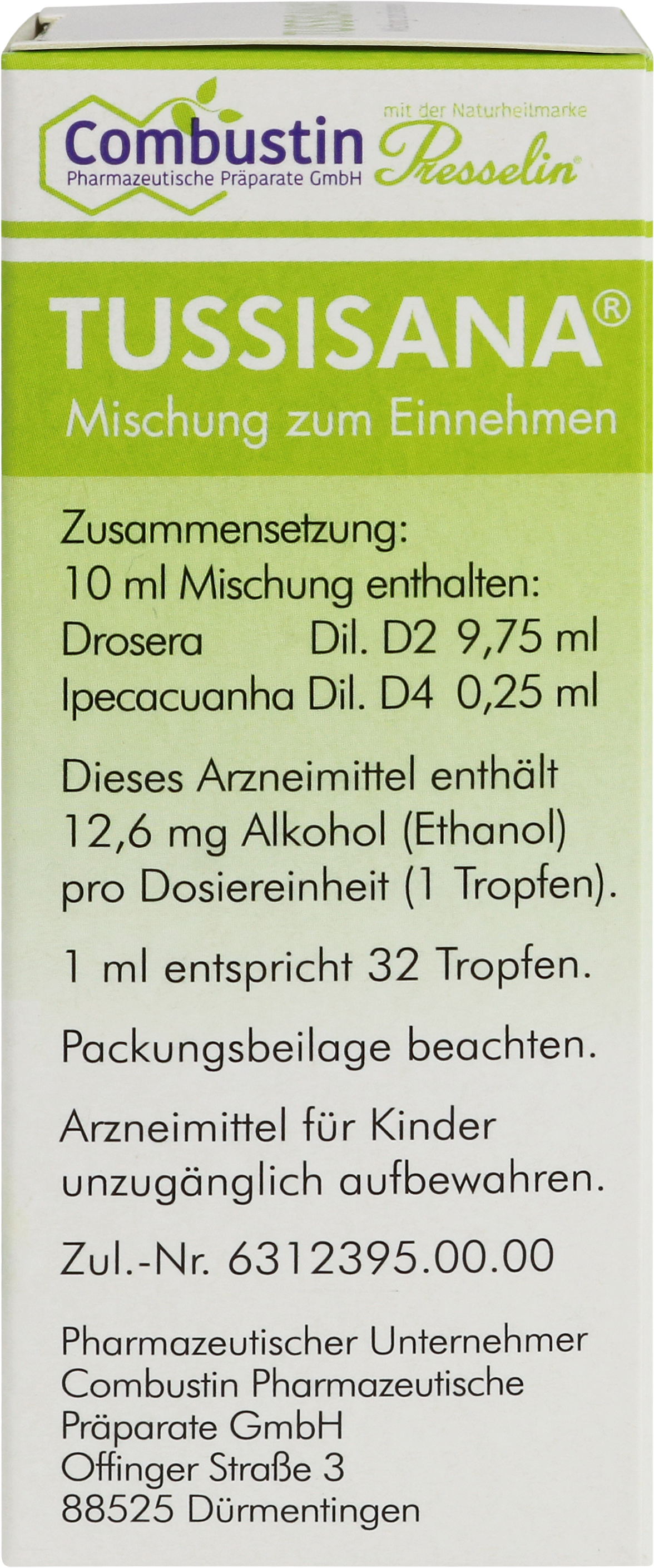 Tussisana Mischung 50 ml