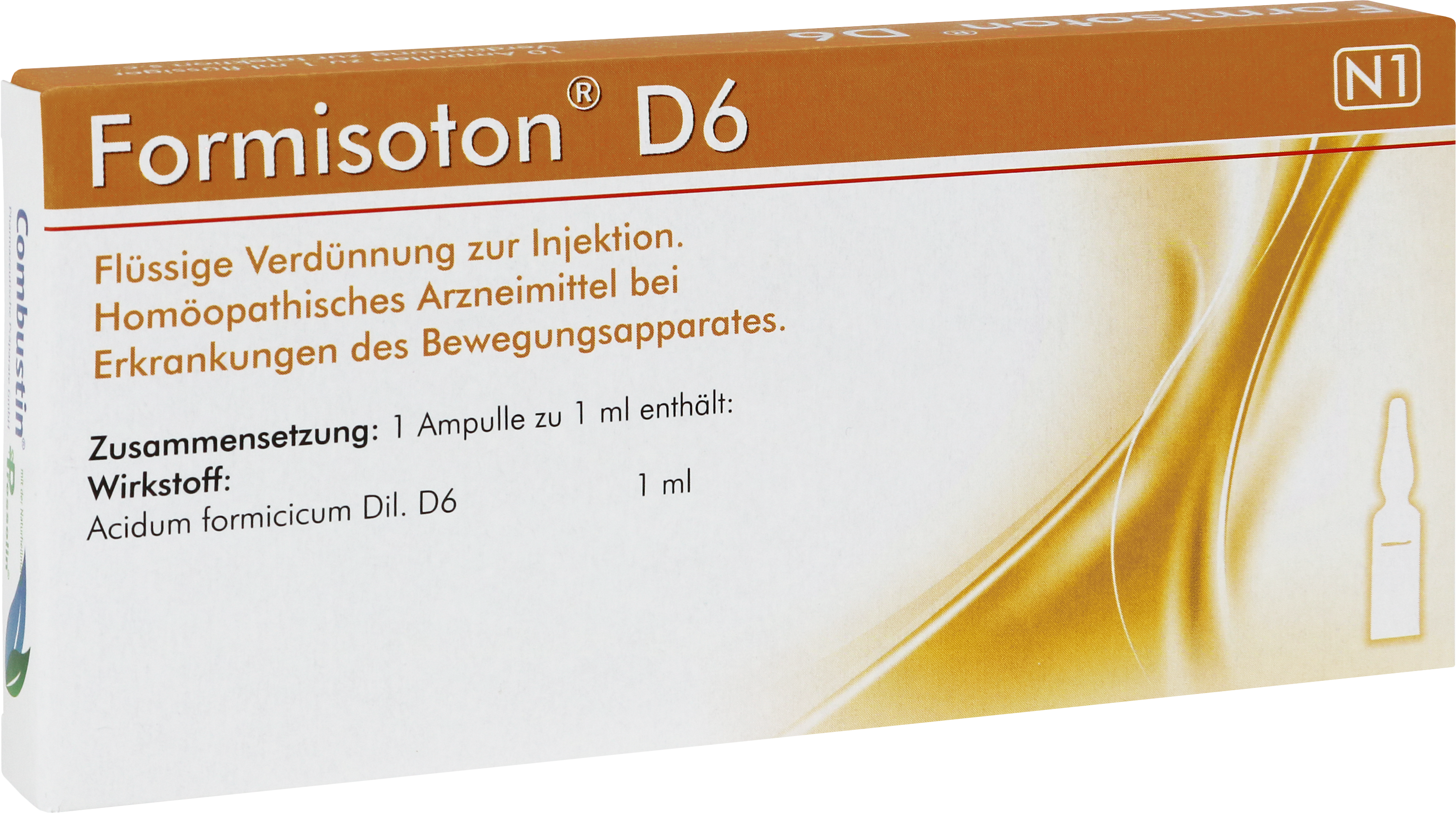 Formisoton D6, 10 x 1 ml Ampullen