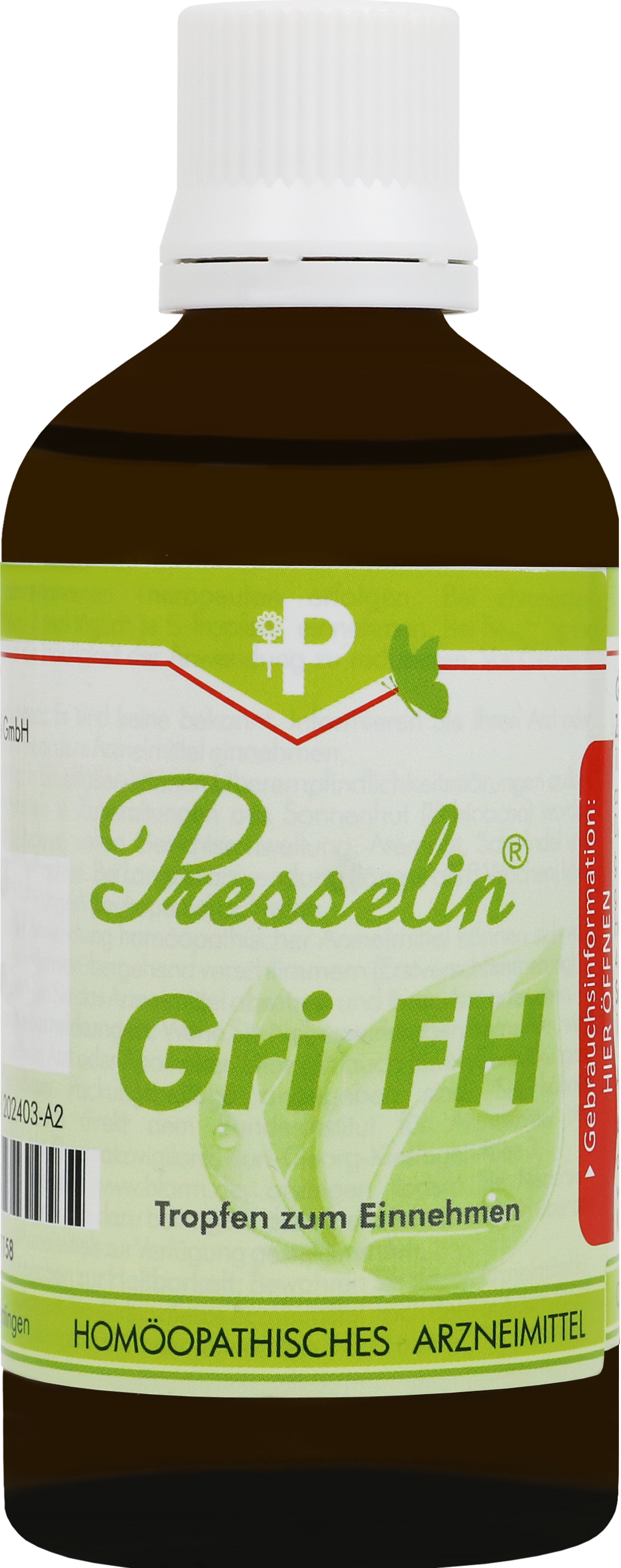 Presselin Gri FH, Tropfflasche 100 ml