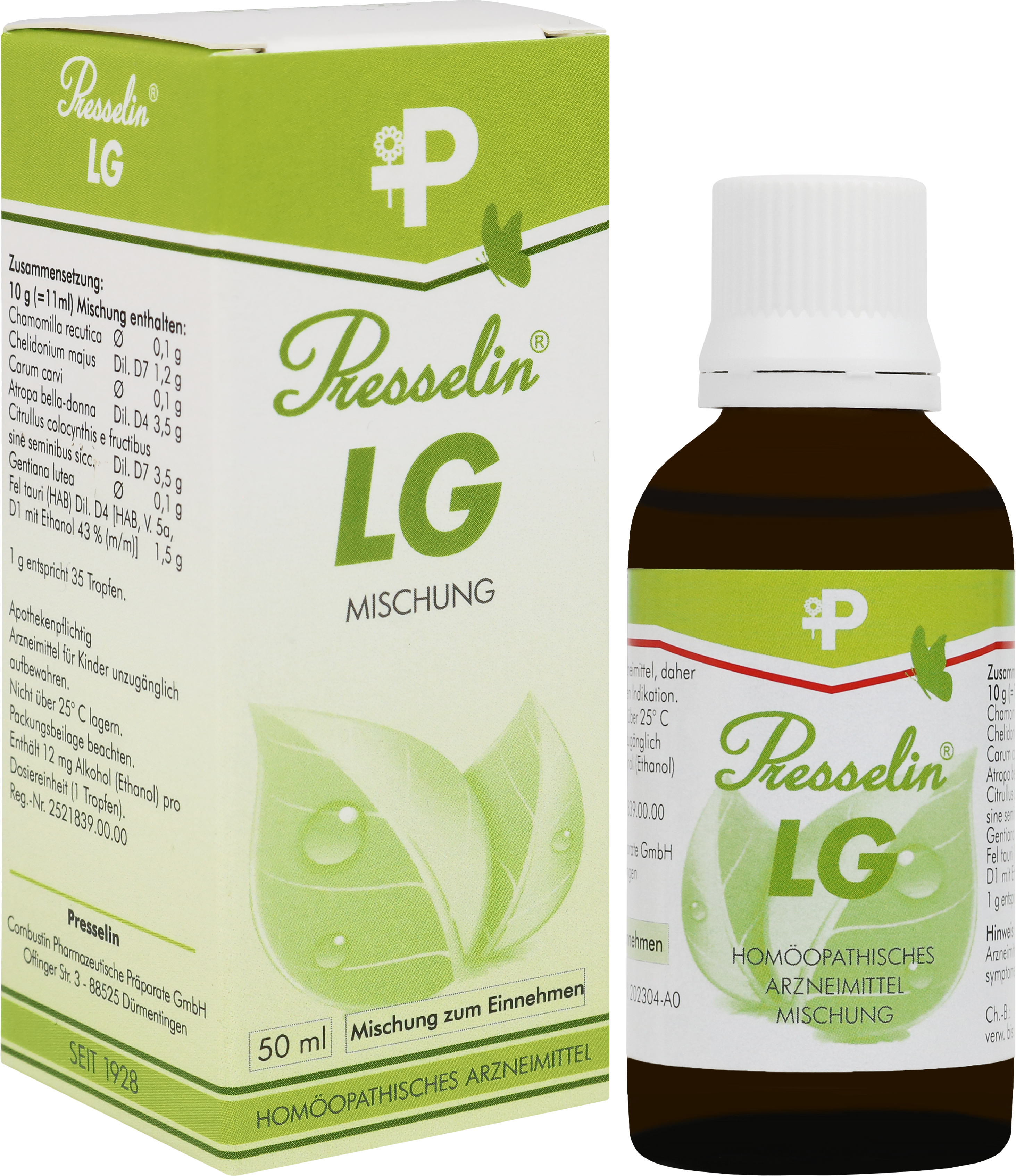 Presselin LG, Tropfflasche 50 ml