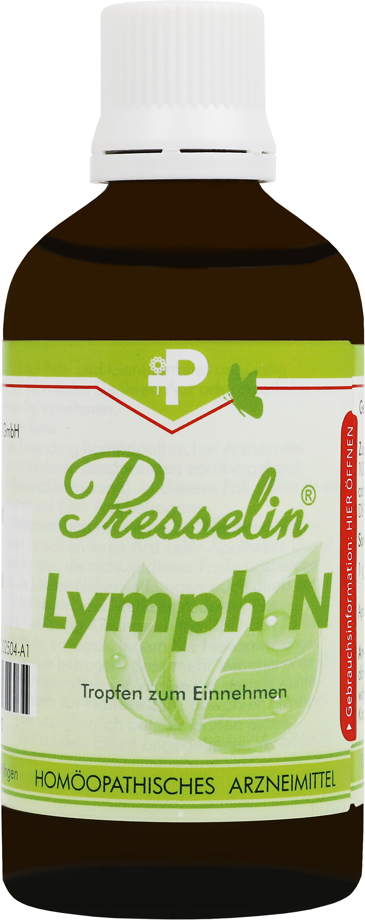 Presselin Lymph N, Tropfflasche 100 ml