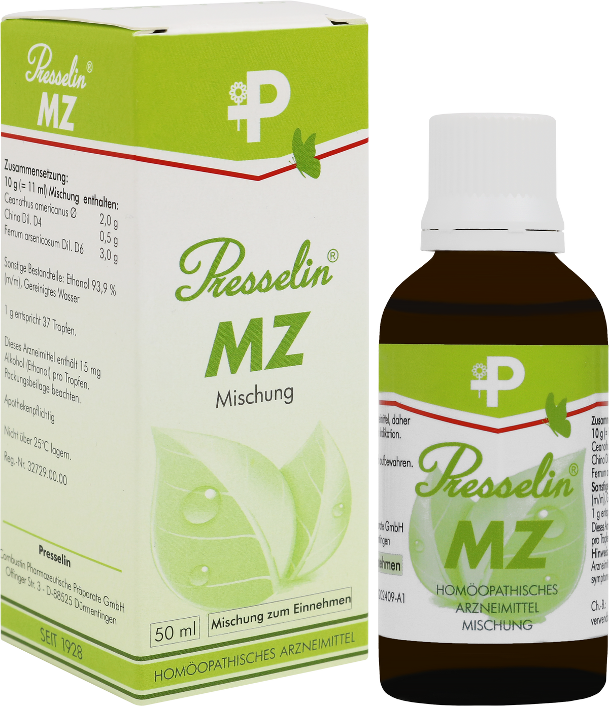 Presselin MZ 50 ml Tropfen