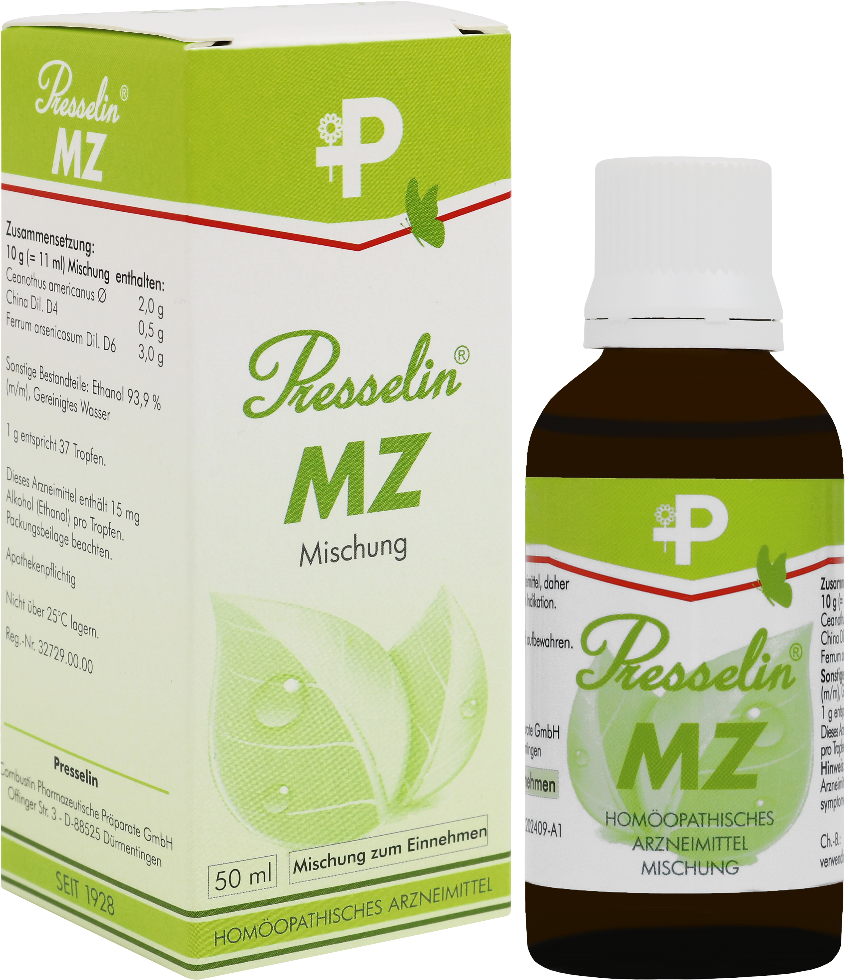 Presselin MZ, Tropfflasche 50 ml