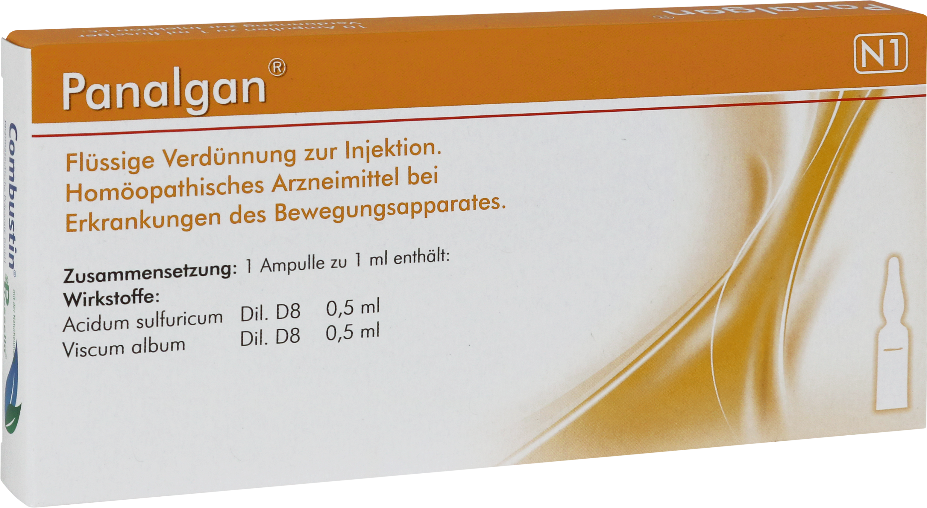 Panalgan,  10 x 1 ml Ampullen