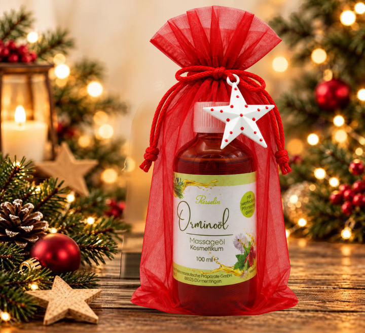 Weihnachten Presseln Orminoöl
