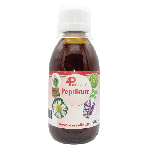 Presselin Peptikum, Glasflasche mit 200 ml
